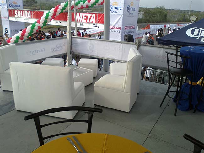 Salas Lounge Alquiladora la Paloma